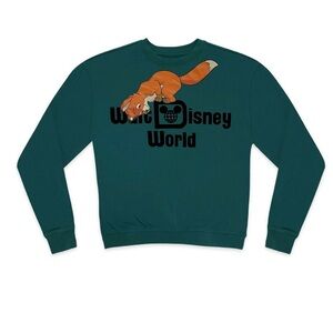 Disney World Fox and the Hound Sweatshirt